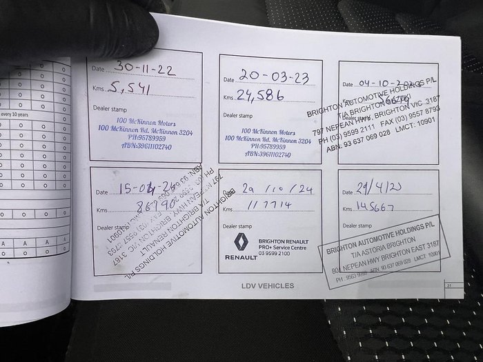 2022 LDV Deliver 9 MWB Mid Roof Blanc White