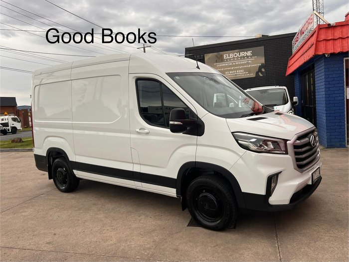 2022 LDV Deliver 9 Blanc White