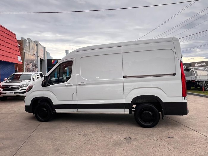 2022 LDV Deliver 9 Blanc White