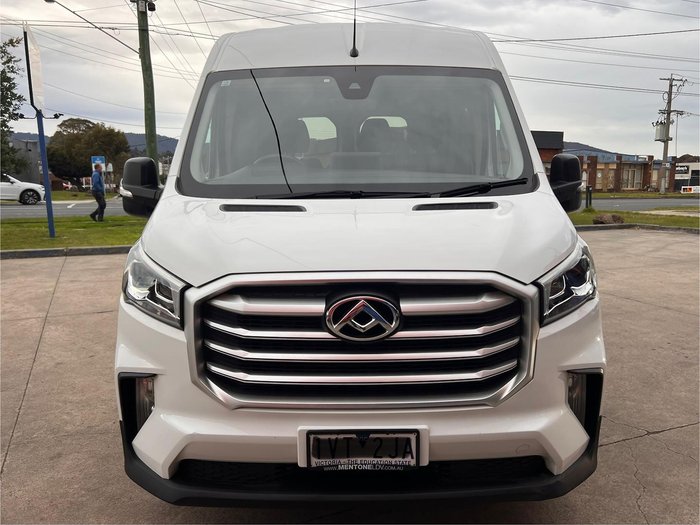 2022 LDV Deliver 9 Blanc White