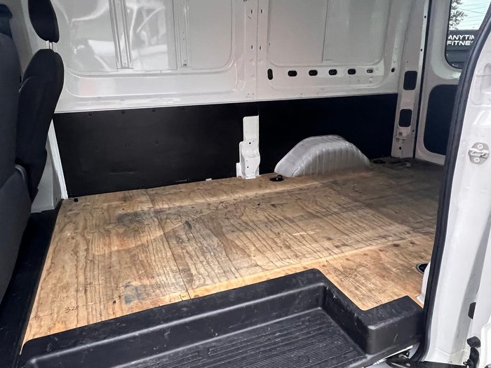 2022 LDV Deliver 9 MWB Mid Roof Blanc White