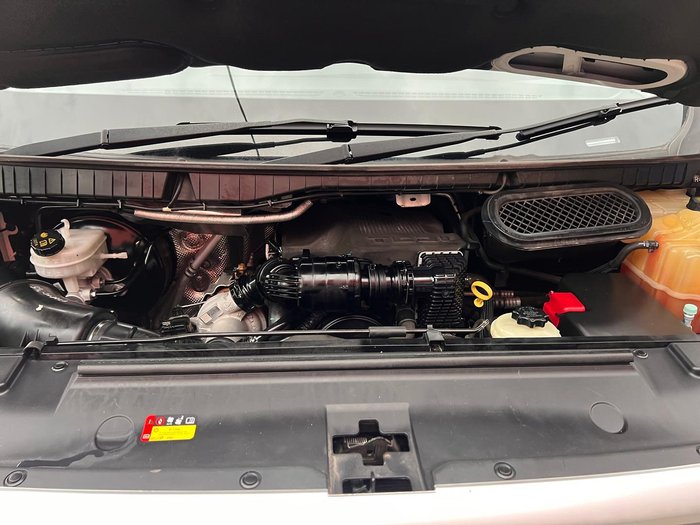 2022 LDV Deliver 9 MWB Mid Roof Blanc White