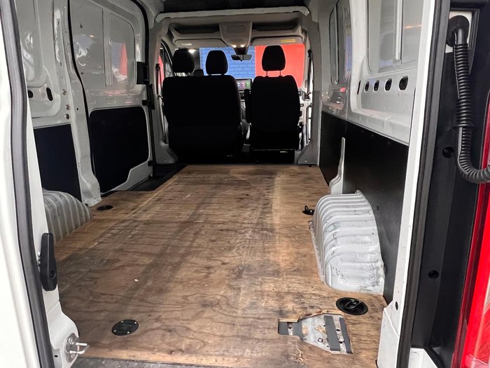 2022 LDV Deliver 9 Blanc White