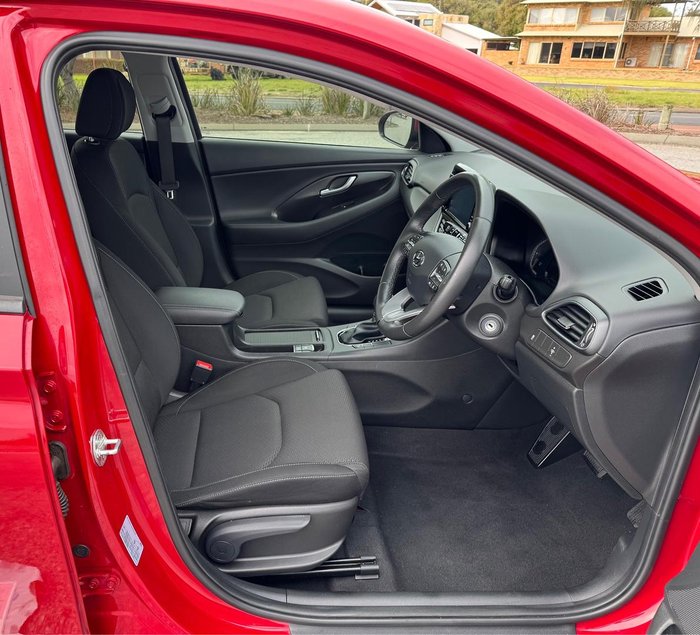 2022 Hyundai i30 Active PD.V4 MY22 Fiery Red