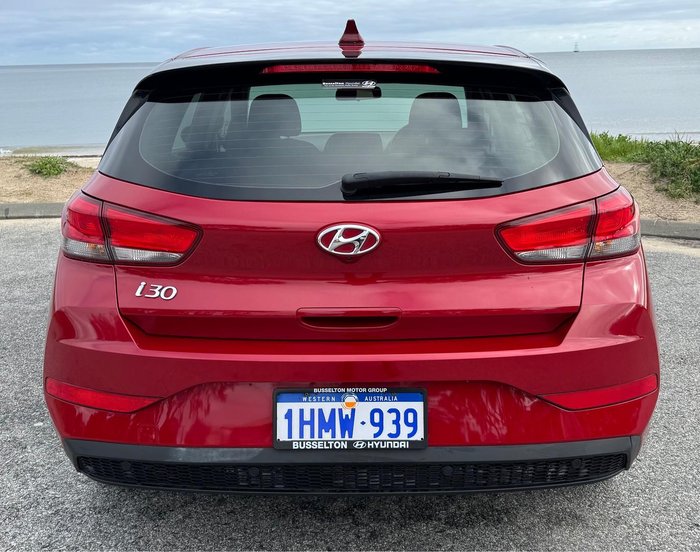 2022 Hyundai i30 Active PD.V4 MY22 Fiery Red