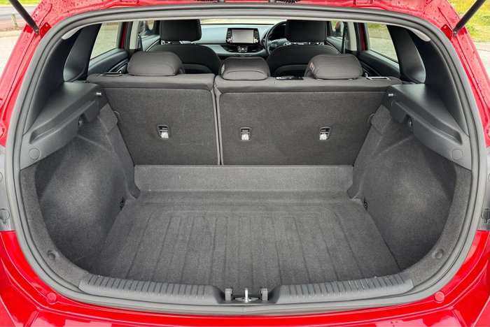 2022 Hyundai i30 Active PD.V4 MY22 Fiery Red
