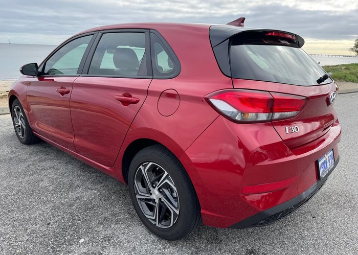 2022 Hyundai i30 Active PD.V4 MY22 Fiery Red