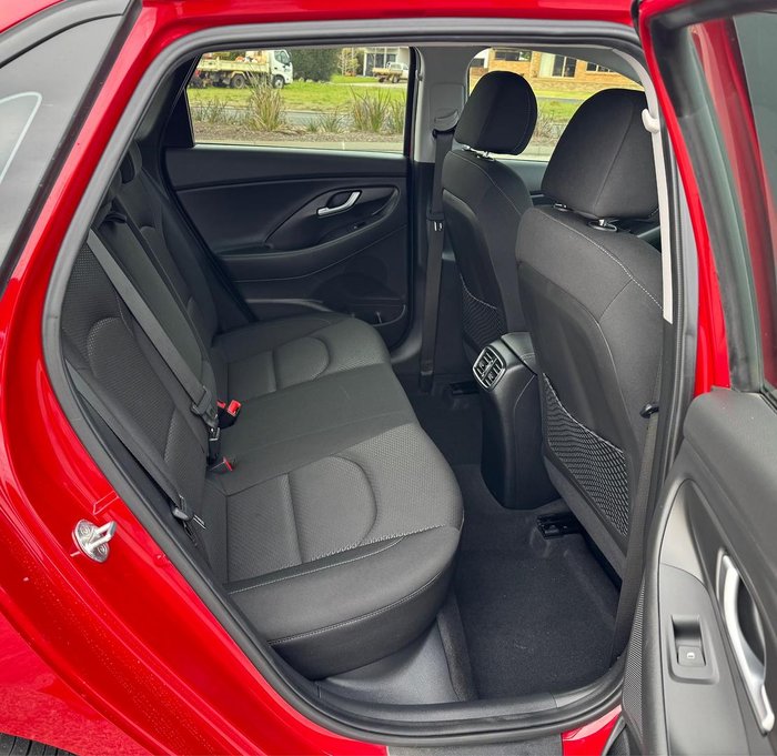 2022 Hyundai i30 Active PD.V4 MY22 Fiery Red