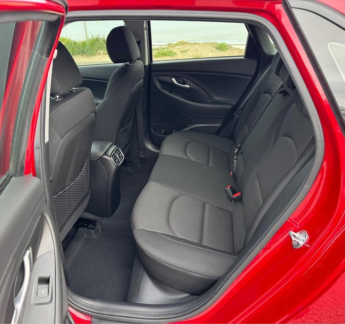 2022 Hyundai i30 Active PD.V4 MY22 Fiery Red