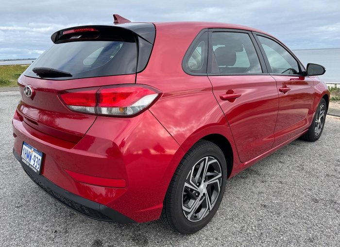 2022 Hyundai i30 Active PD.V4 MY22 Fiery Red