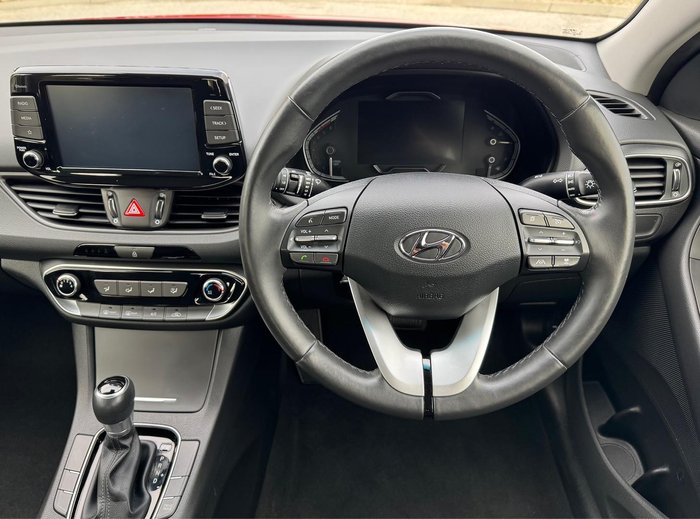 2022 Hyundai i30 Active PD.V4 MY22 Fiery Red