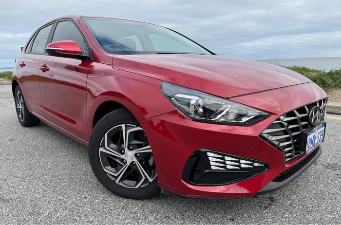 2022 Hyundai i30 Active PD.V4 MY22 Fiery Red