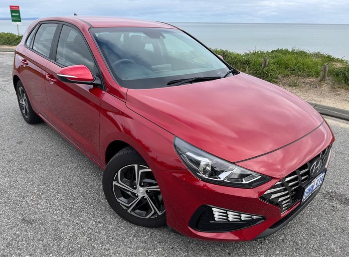 2022 Hyundai i30 Active PD.V4 MY22 Fiery Red