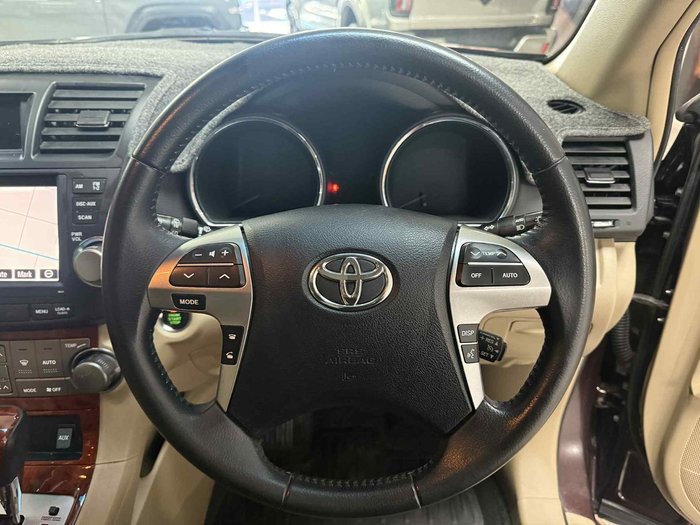 2013 Toyota Kluger Grande GSU40R Dark Furnace