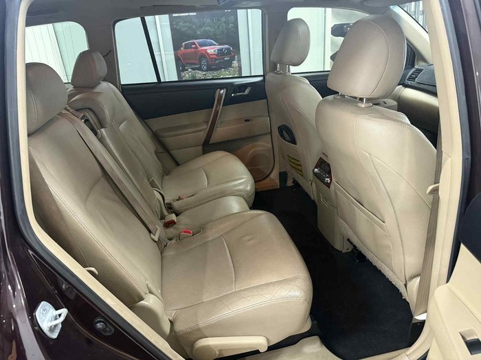 2013 Toyota Kluger Grande GSU40R Dark Furnace