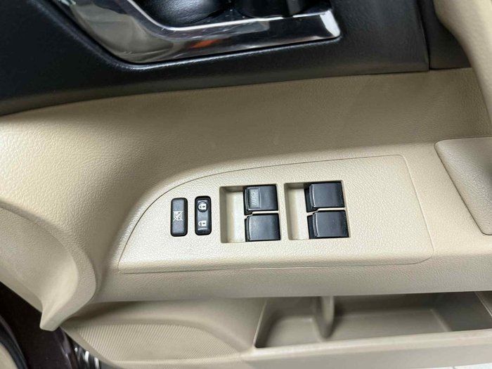 2013 Toyota Kluger Grande GSU40R Dark Furnace