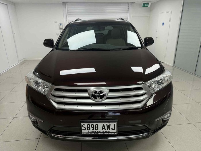 2013 Toyota Kluger Grande GSU40R Dark Furnace