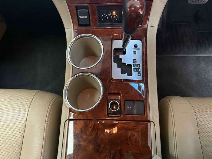 2013 Toyota Kluger Grande GSU40R Dark Furnace