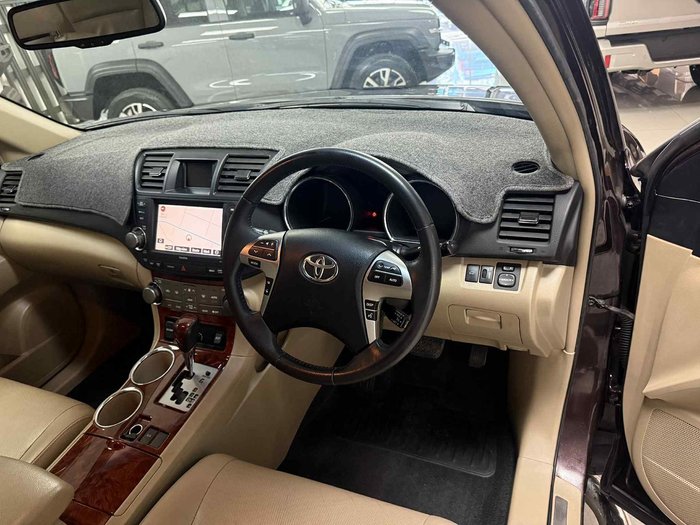 2013 Toyota Kluger Grande GSU40R Dark Furnace