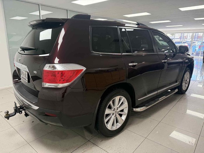 2013 Toyota Kluger Grande GSU40R Dark Furnace