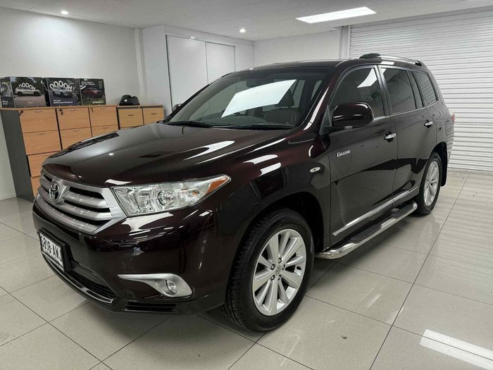 2013 Toyota Kluger Grande GSU40R Dark Furnace