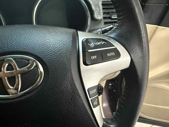 2013 Toyota Kluger Grande GSU40R Dark Furnace