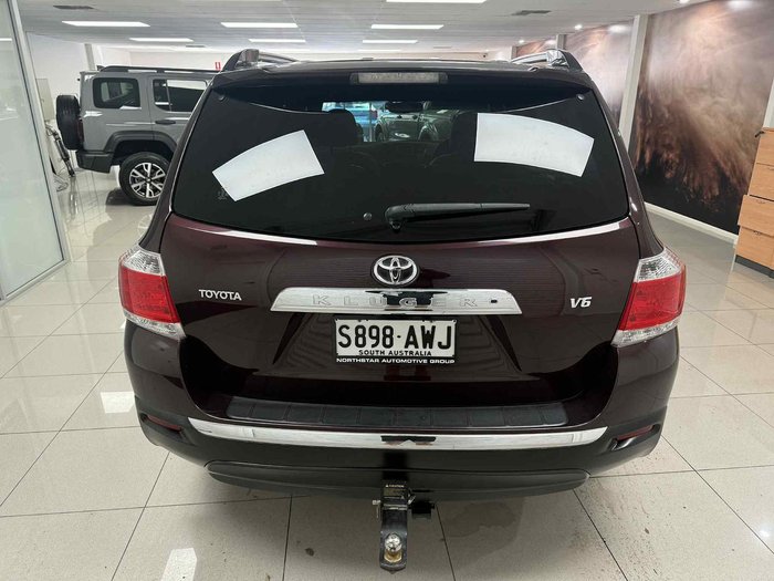 2013 Toyota Kluger Grande GSU40R Dark Furnace