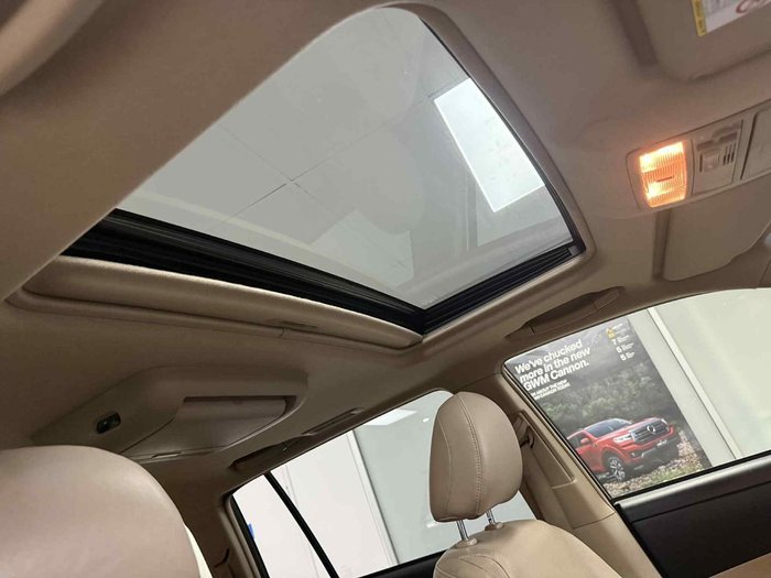 2013 Toyota Kluger Grande GSU40R Dark Furnace