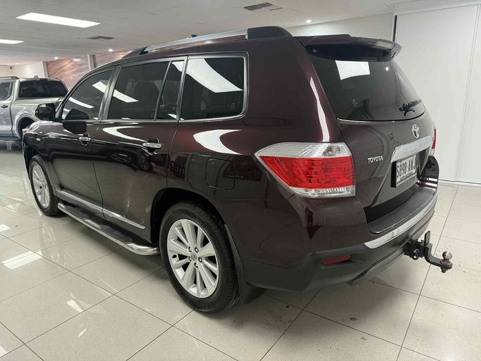2013 Toyota Kluger Grande GSU40R Dark Furnace