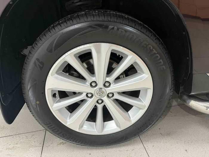 2013 Toyota Kluger Grande GSU40R Dark Furnace
