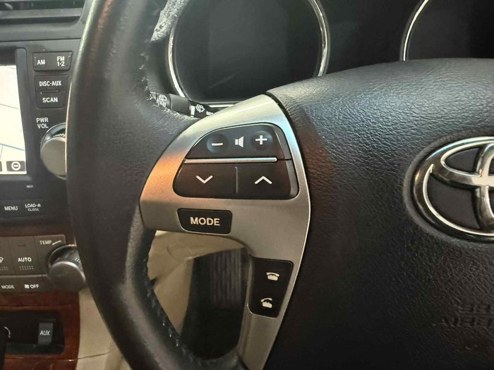 2013 Toyota Kluger Grande GSU40R Dark Furnace