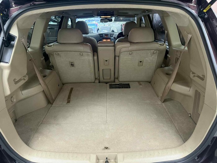 2013 Toyota Kluger Grande GSU40R Dark Furnace