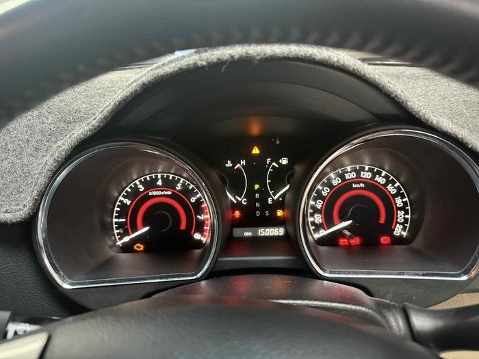 2013 Toyota Kluger Grande GSU40R Dark Furnace