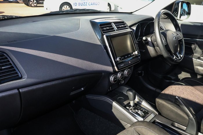 2022 Mitsubishi ASX ES XD MY22 White