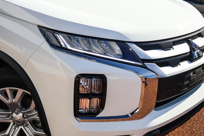 2022 Mitsubishi ASX ES XD MY22 White