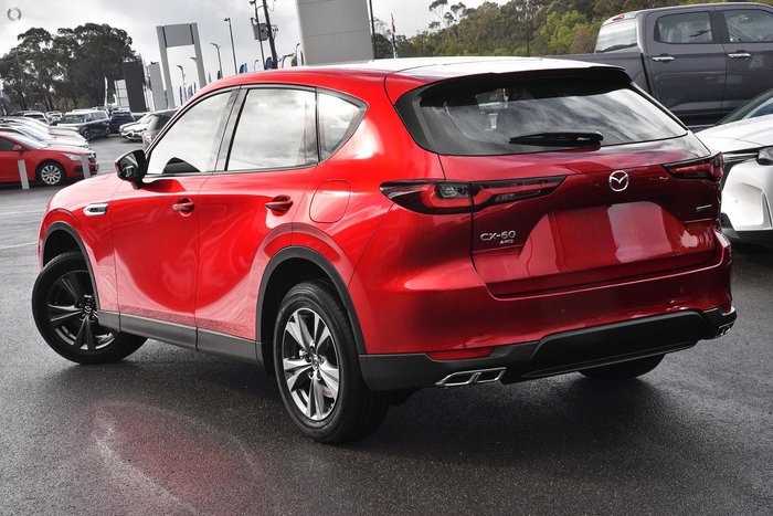 2025 Mazda CX-60 G40e Pure