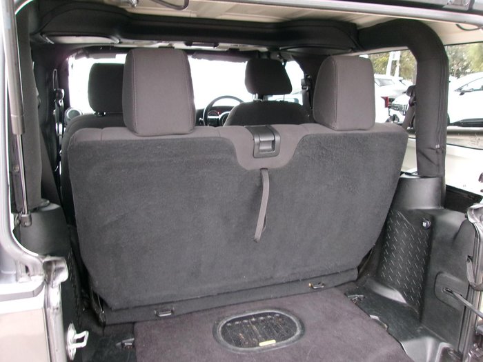 2017 Jeep Wrangler Sport