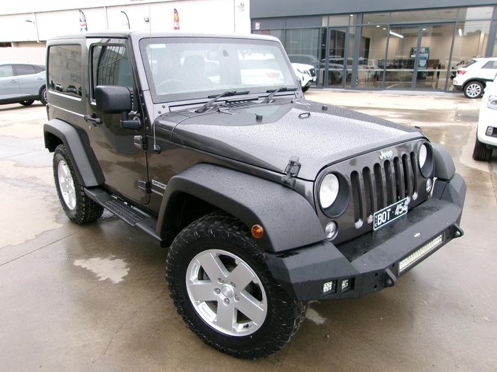 2017 Jeep Wrangler Sport