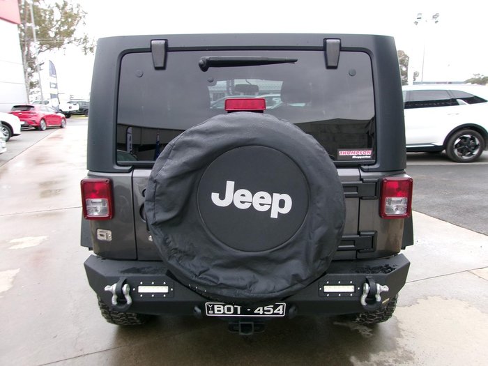 2017 Jeep Wrangler Sport