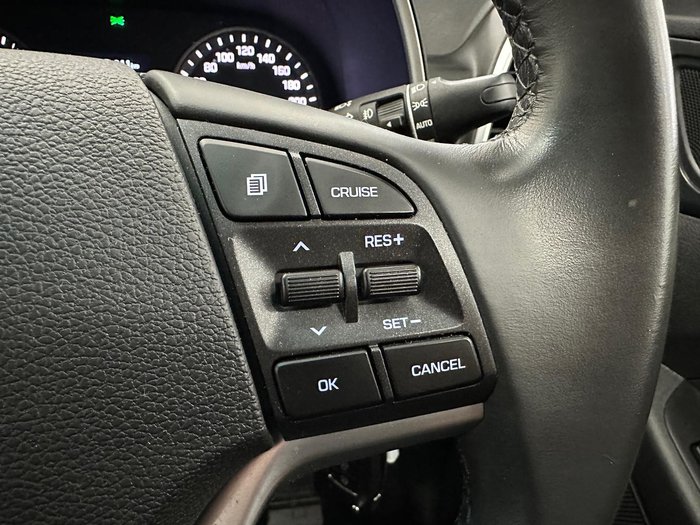 2019 Hyundai Tucson Active X TL3 MY19 Pure White