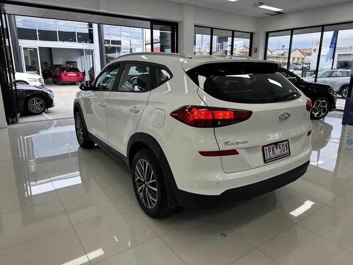 2019 Hyundai Tucson Active X TL3 MY19 Pure White