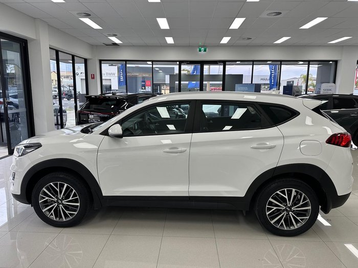 2019 Hyundai Tucson Active X TL3 MY19 Pure White