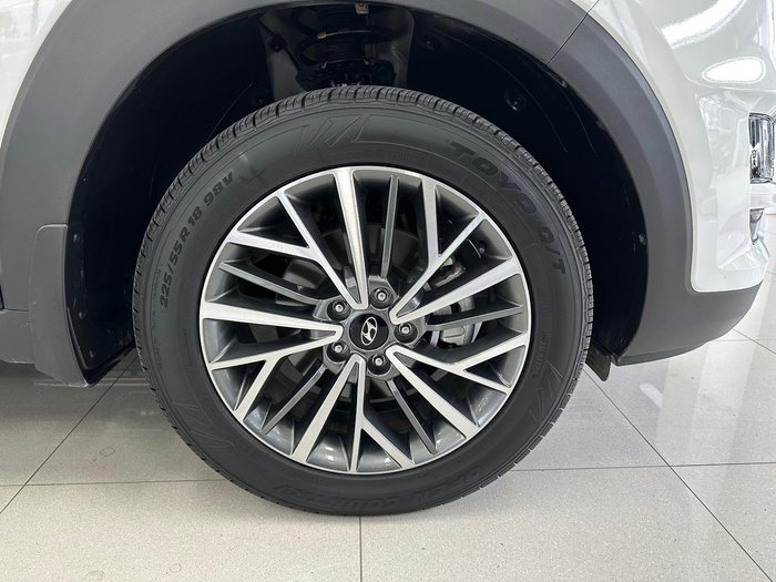 2019 Hyundai Tucson Active X TL3 MY19 Pure White