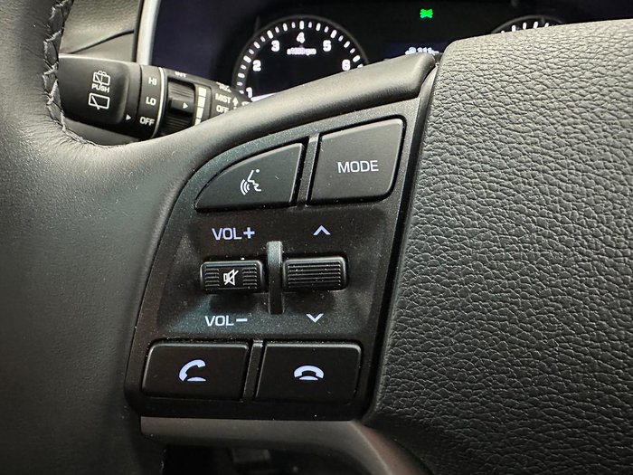 2019 Hyundai Tucson Active X TL3 MY19 Pure White