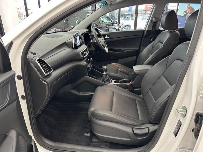 2019 Hyundai Tucson Active X TL3 MY19 Pure White