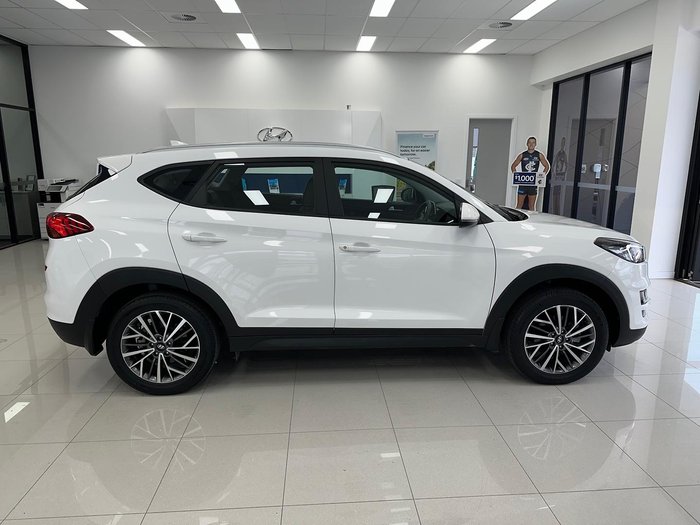 2019 Hyundai Tucson Active X TL3 MY19 Pure White