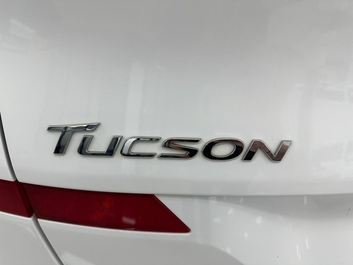 2019 Hyundai Tucson Active X TL3 MY19 Pure White