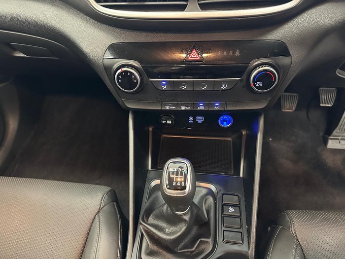2019 Hyundai Tucson Active X TL3 MY19 Pure White