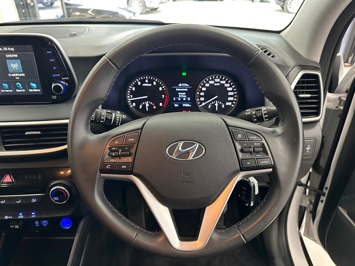 2019 Hyundai Tucson Active X TL3 MY19 Pure White