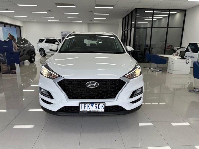 2019 Hyundai Tucson Active X TL3 MY19 Pure White